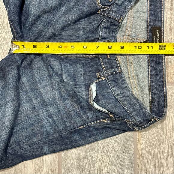 Banana Republic Women's Jean Capri size 28/6 Skinny Fit Dark Rinse - Picture 10 of 10